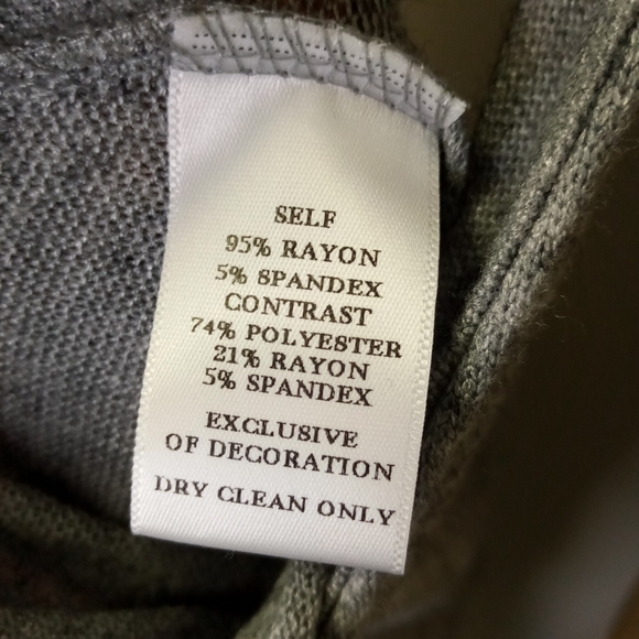 Women's Solid Color Gray Boho  Cropped Jumpsuit - Picture 7 of 8